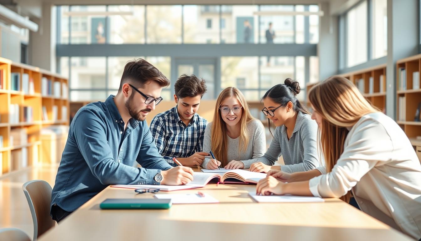 Students and educational resources in a modern learning environment