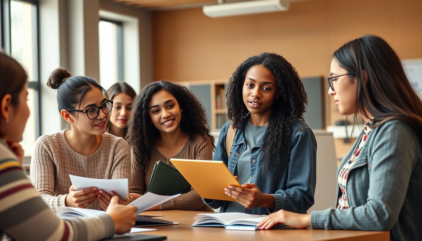 University campus and scholarly atmosphere in Toronto