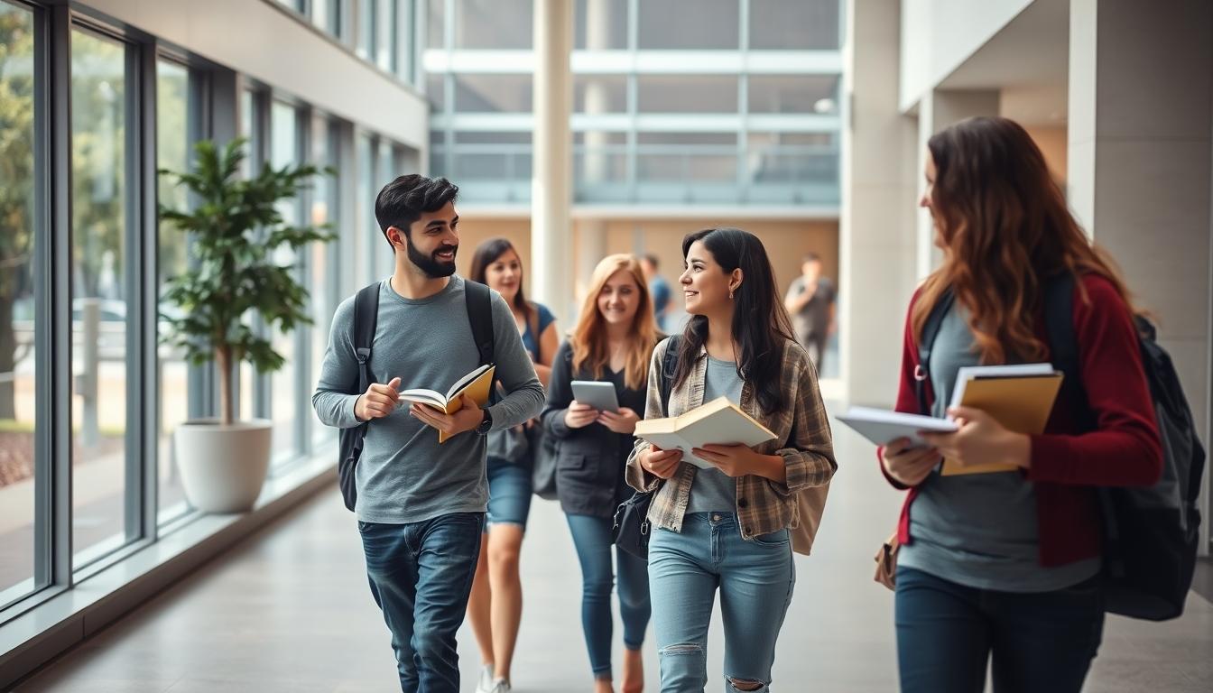 Digital learning platform with online study materials